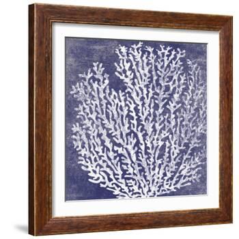 Reef III-Maria Mendez-Framed Giclee Print