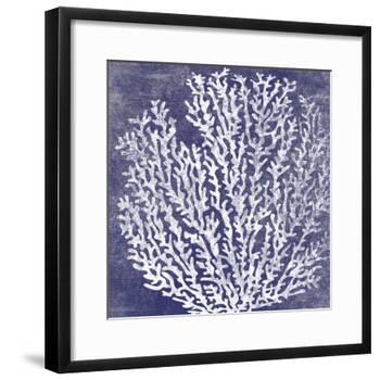 Reef III-Maria Mendez-Framed Giclee Print
