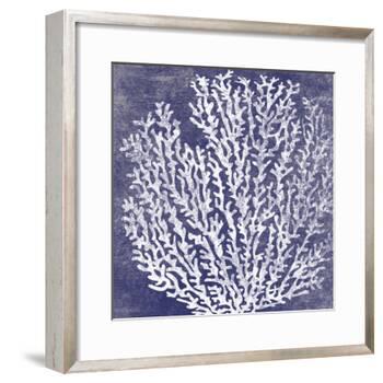 Reef III-Maria Mendez-Framed Giclee Print
