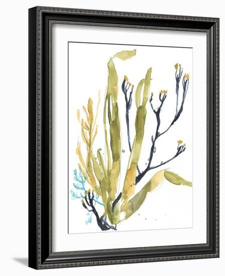 Reef Illusion II-Jennifer Goldberger-Framed Art Print