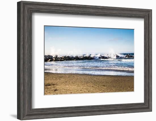 Reef in the Distance II-Emily Navas-Framed Photographic Print