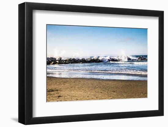 Reef in the Distance II-Emily Navas-Framed Photographic Print