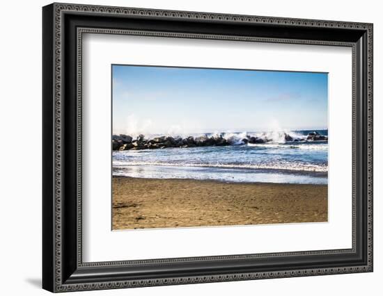 Reef in the Distance II-Emily Navas-Framed Photographic Print