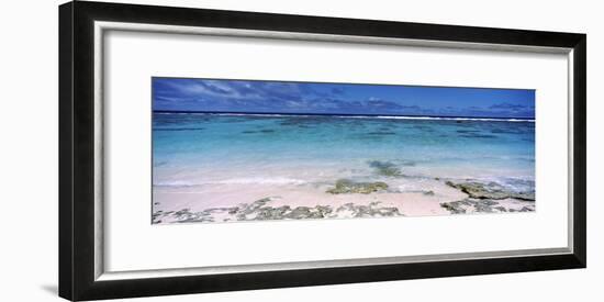 Reef, Rarotonga, Cook Islands, New Zealand-null-Framed Photographic Print