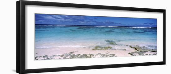 Reef, Rarotonga, Cook Islands, New Zealand-null-Framed Photographic Print