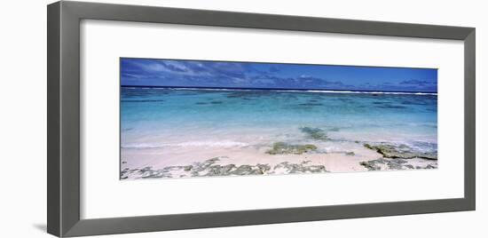 Reef, Rarotonga, Cook Islands, New Zealand-null-Framed Photographic Print