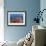 Reef Scenic 6-Jones-Shimlock-Framed Giclee Print displayed on a wall