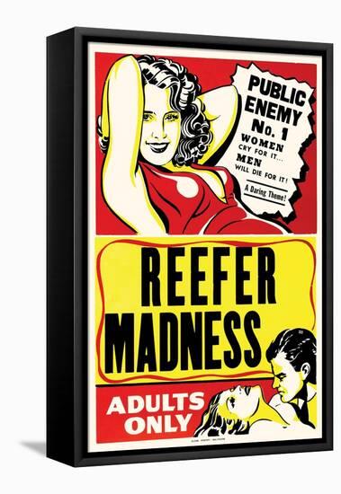 Reefer Madness-null-Framed Stretched Canvas