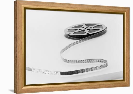 Reel of Movie Film-null-Framed Premier Image Canvas