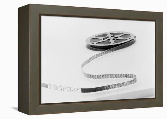 Reel of Movie Film-null-Framed Premier Image Canvas