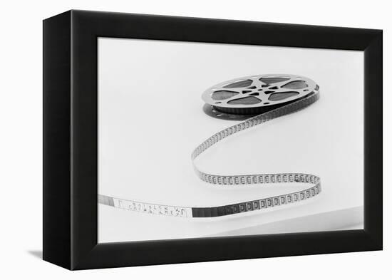 Reel of Movie Film-null-Framed Premier Image Canvas
