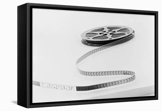 Reel of Movie Film-null-Framed Premier Image Canvas