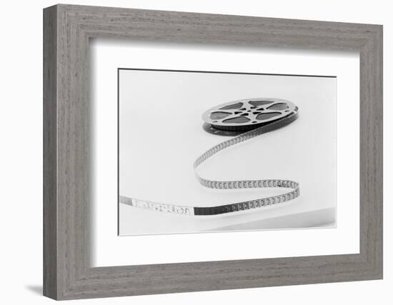 Reel of Movie Film-null-Framed Photographic Print