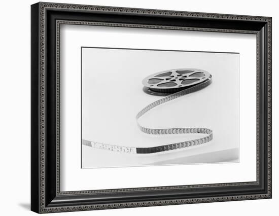 Reel of Movie Film-null-Framed Photographic Print