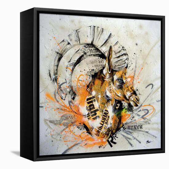 Reel Up-Taka Sudo-Framed Premier Image Canvas