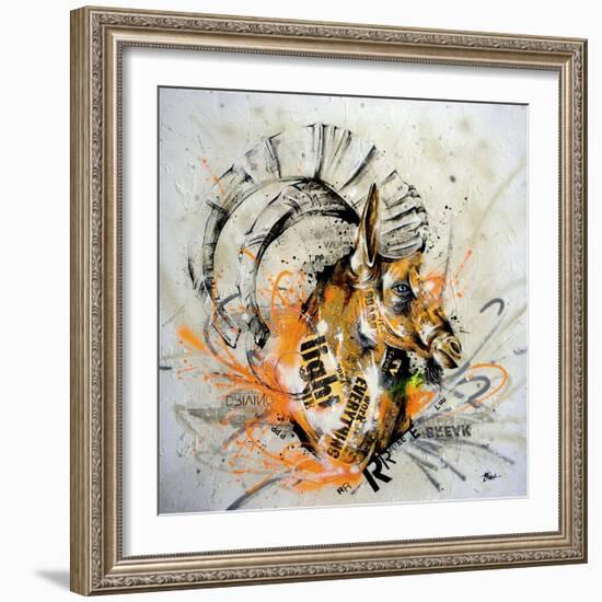 Reel Up-Taka Sudo-Framed Giclee Print