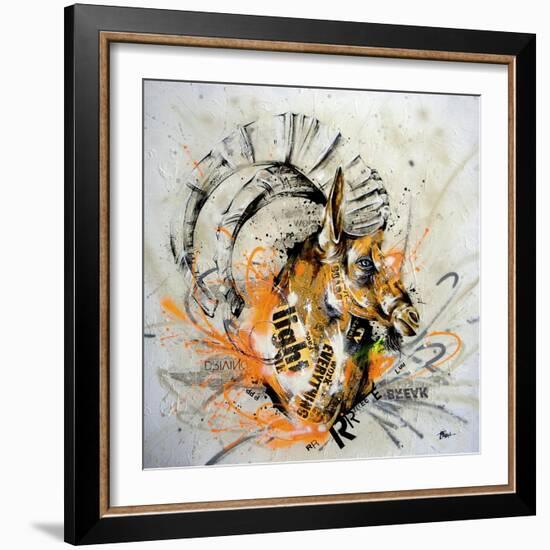 Reel Up-Taka Sudo-Framed Giclee Print