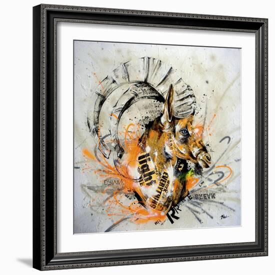 Reel Up-Taka Sudo-Framed Giclee Print