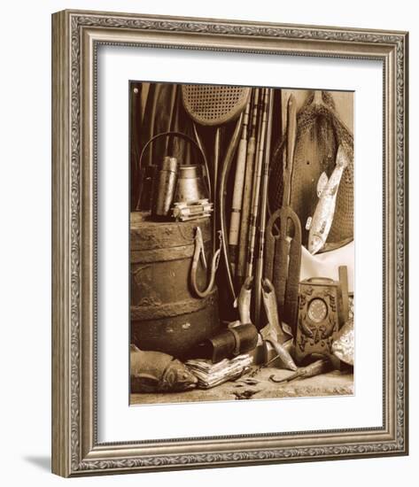 Reel-Andrew Rose-Framed Giclee Print