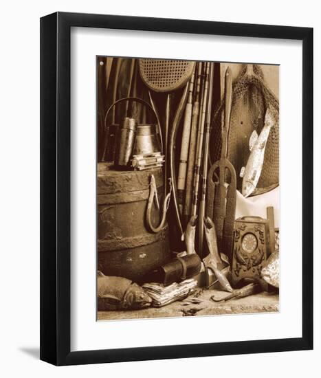 Reel-Andrew Rose-Framed Giclee Print