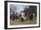 Reenactment Of Civil War Siege-Carol Highsmith-Framed Art Print