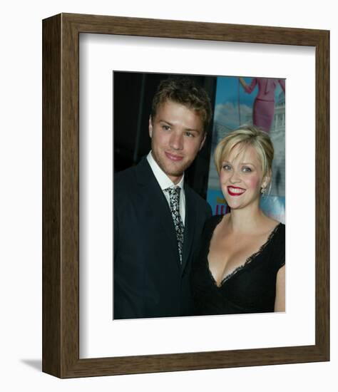 Reese Witherspoon & Ryan Phillippe-null-Framed Photo