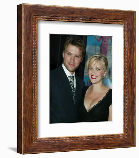 Reese Witherspoon & Ryan Phillippe-null-Framed Photo