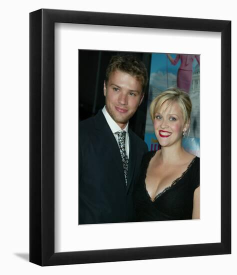 Reese Witherspoon & Ryan Phillippe-null-Framed Photo