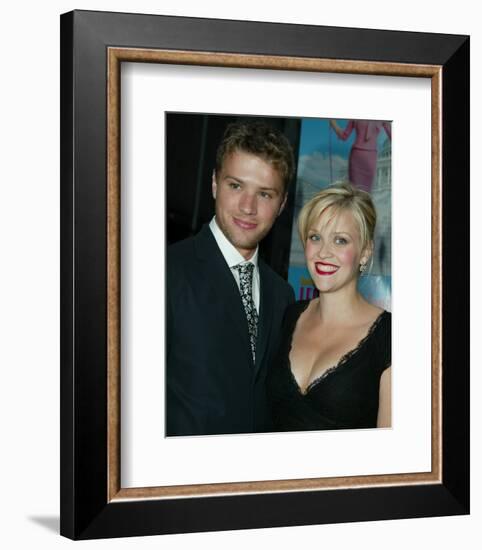 Reese Witherspoon & Ryan Phillippe-null-Framed Photo