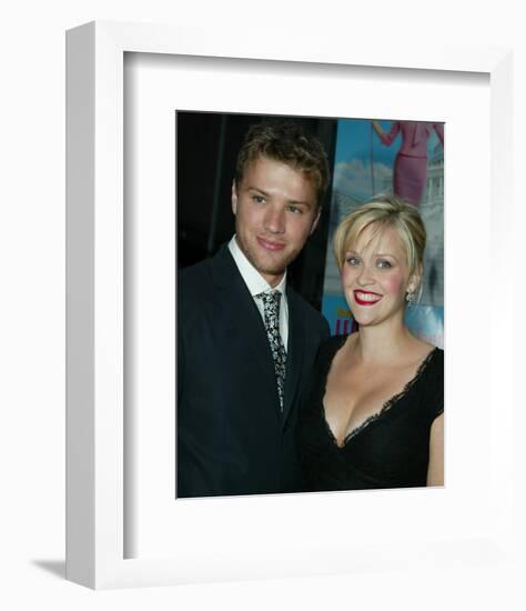 Reese Witherspoon & Ryan Phillippe-null-Framed Photo