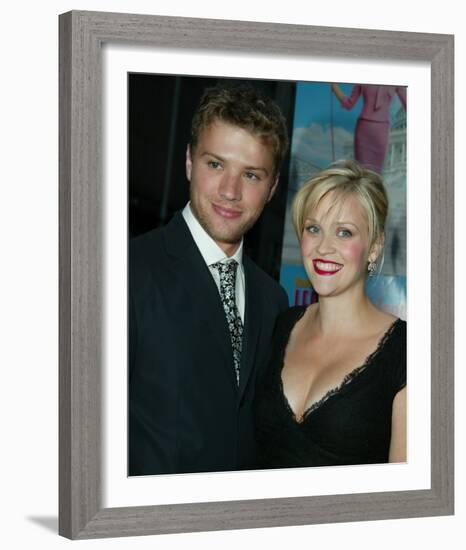 Reese Witherspoon & Ryan Phillippe-null-Framed Photo