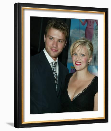 Reese Witherspoon & Ryan Phillippe-null-Framed Photo