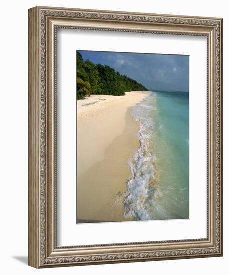 Reethi Rah, Maldive Islands, Indian Ocean-Robert Harding-Framed Photographic Print