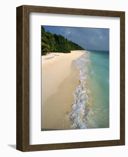 Reethi Rah, Maldive Islands, Indian Ocean-Robert Harding-Framed Photographic Print