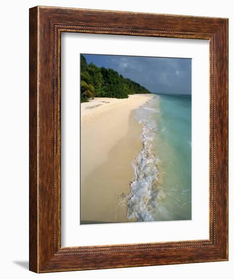 Reethi Rah, Maldive Islands, Indian Ocean-Robert Harding-Framed Photographic Print