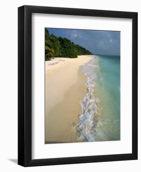 Reethi Rah, Maldive Islands, Indian Ocean-Robert Harding-Framed Photographic Print