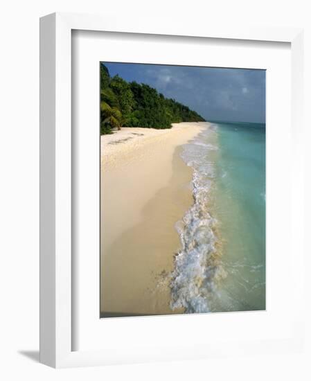 Reethi Rah, Maldive Islands, Indian Ocean-Robert Harding-Framed Photographic Print