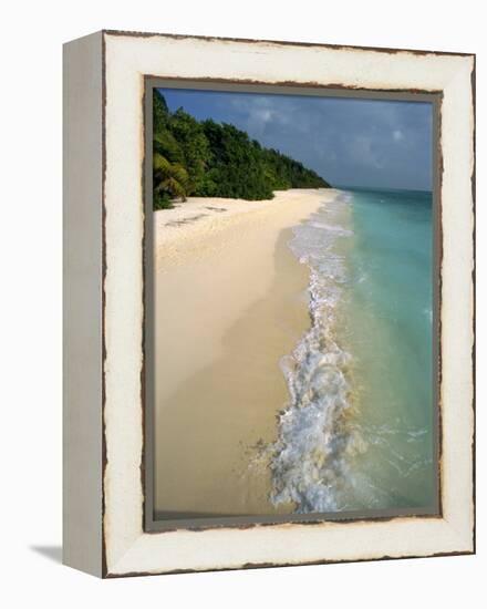 Reethi Rah, Maldive Islands, Indian Ocean-Robert Harding-Framed Premier Image Canvas