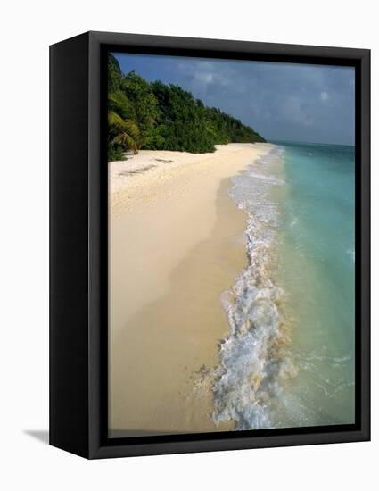 Reethi Rah, Maldive Islands, Indian Ocean-Robert Harding-Framed Premier Image Canvas