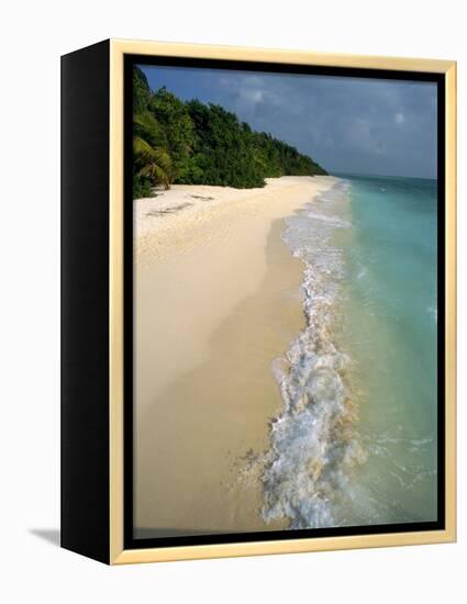 Reethi Rah, Maldive Islands, Indian Ocean-Robert Harding-Framed Premier Image Canvas