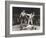 Referee Counting Down Knockout-null-Framed Photo