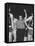 Referee Jim Enright Calling Plays and Using Hand Signals During a Game-Stan Wayman-Framed Premier Image Canvas