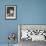 Referee John Lobianco Waves Champion Cassius Clay to a Corner-null-Framed Photographic Print displayed on a wall