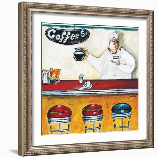 Refill Please-Jennifer Garant-Framed Giclee Print