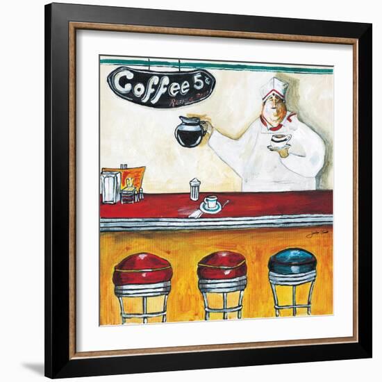 Refill Please-Jennifer Garant-Framed Giclee Print