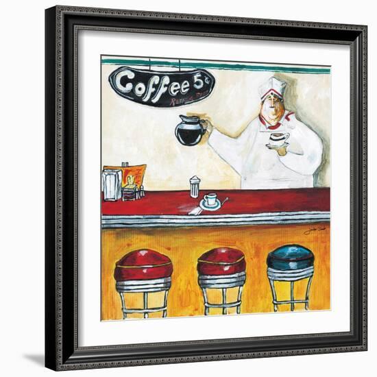 Refill Please-Jennifer Garant-Framed Giclee Print