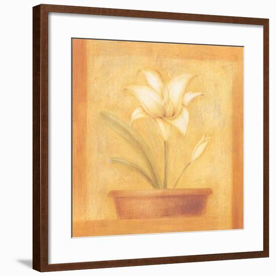 Refined Flower II-Lewman Zaid-Framed Art Print