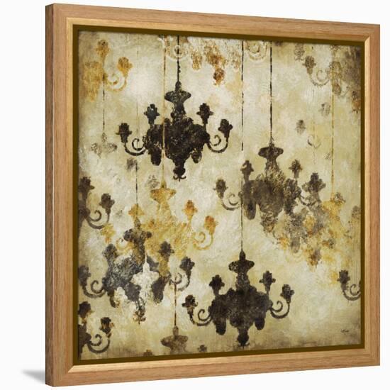 Refined I-Randy Hibberd-Framed Stretched Canvas