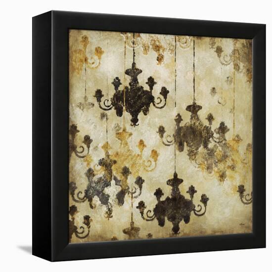 Refined I-Randy Hibberd-Framed Stretched Canvas