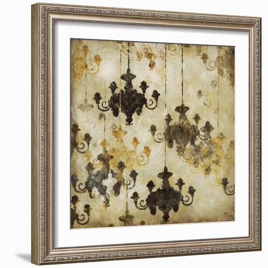 Refined I-Randy Hibberd-Framed Art Print